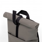 Rucksack Lotus Hajo Mini Dark Grey, Farbe: grau, Marke: Ucon Acrobatics, EAN: 4260515655164, Abmessungen in cm: 28x42x10, Bild 8 von 12