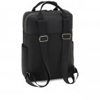 Rucksack Bergen Steel Blue, Farbe: blau/petrol, Marke: Kapten & Son, EAN: 4251145238957, Abmessungen in cm: 28x39x11.5, Bild 4 von 7