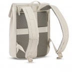 Rucksack Fyn, Farbe: schwarz, anthrazit, grau, blau/petrol, braun, taupe/khaki, grün/oliv, beige, Marke: Kapten & Son, Abmessungen in cm: 28.5x39.5x12.5, Bild 4 von 10