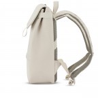 Rucksack Fyn, Farbe: schwarz, anthrazit, grau, blau/petrol, braun, taupe/khaki, grün/oliv, beige, Marke: Kapten & Son, Abmessungen in cm: 28.5x39.5x12.5, Bild 3 von 10