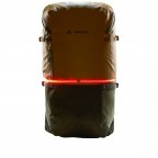 Rucksack City CityGo 30 Caramel, Farbe: cognac, Marke: Vaude, EAN: 4062218044166, Abmessungen in cm: 32x60x19, Bild 5 von 7