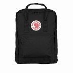 Rucksack Kånken, Farbe: schwarz, anthrazit, grau, blau/petrol, braun, cognac, taupe/khaki, grün/oliv, rot/weinrot, flieder/lila, rosa/pink, orange, gelb, beige, Marke: Fjällräven, Abmessungen in cm: 27x38x13, Bild 1 von 15