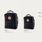 Rucksack Kånken Guacamole, Farbe: grün/oliv, Marke: Fjällräven, EAN: 7323450533465, Abmessungen in cm: 27x38x13, Bild 11 von 15