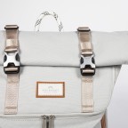 Rucksack Christopher Volumen 18 Liter Grey Black, Farbe: grau, Marke: Doughnut, EAN: 4895222504322, Abmessungen in cm: 32x45x12.5, Bild 12 von 12