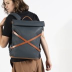 Rucksack Japan Yokohama Rooibos, Farbe: orange, Marke: Aunts & Uncles, EAN: 4250394985872, Abmessungen in cm: 28x40x10, Bild 4 von 8