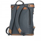 Rucksack Japan Yokohama Rooibos, Farbe: orange, Marke: Aunts & Uncles, EAN: 4250394985872, Abmessungen in cm: 28x40x10, Bild 3 von 8