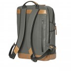 Rucksack Japan Kawaguchi Dust, Farbe: beige, Marke: Aunts & Uncles, EAN: 4250394969032, Abmessungen in cm: 29x44x13, Bild 3 von 8