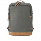 Rucksack Japan Kawaguchi, Farbe: schwarz, anthrazit, grau, blau/petrol, cognac, taupe/khaki, grün/oliv, beige, Marke: Aunts & Uncles, Abmessungen in cm: 29x44x13, Bild 1 von 8