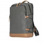 Rucksack Japan Kawaguchi Dust, Farbe: beige, Marke: Aunts & Uncles, EAN: 4250394969032, Abmessungen in cm: 29x44x13, Bild 2 von 8