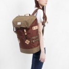 Rucksack Colorado Volumen 21 Liter Black, Farbe: schwarz, Marke: Doughnut, EAN: 4895222506937, Abmessungen in cm: 28x47x15, Bild 4 von 14