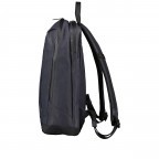 Rucksack Japan Chiba Black, Farbe: schwarz, Marke: Aunts & Uncles, EAN: 4250394969087, Abmessungen in cm: 31x44x15, Bild 3 von 7