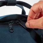 Rucksack Kånken Art Ocean Deep, Farbe: blau/petrol, Marke: Fjällräven, EAN: 7323450689940, Abmessungen in cm: 27x38x13, Bild 10 von 15