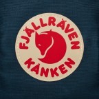 Rucksack Kånken Art Ocean Deep, Farbe: blau/petrol, Marke: Fjällräven, EAN: 7323450689940, Abmessungen in cm: 27x38x13, Bild 11 von 15