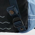 Rucksack Kånken Art Ocean Deep, Farbe: blau/petrol, Marke: Fjällräven, EAN: 7323450689940, Abmessungen in cm: 27x38x13, Bild 14 von 15