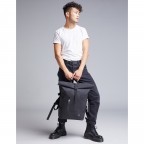 Rucksack Rolltop Stone, Farbe: grau, Marke: Got Bag, EAN: 4260483880278, Abmessungen in cm: 33x43x16, Bild 5 von 11