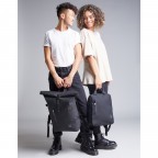 Rucksack Rolltop Stone, Farbe: grau, Marke: Got Bag, EAN: 4260483880278, Abmessungen in cm: 33x43x16, Bild 7 von 11