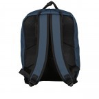 Rucksack Mart Navy, Farbe: blau/petrol, Marke: Blackbeat, EAN: 8720088700006, Abmessungen in cm: 25.5x36x11.5, Bild 3 von 6