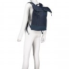 Rucksack Aaron Light Grey, Farbe: grau, Marke: Blackbeat, EAN: 4251672798825, Bild 4 von 7