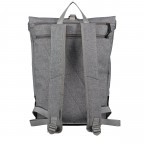 Rucksack Cut CUR250 Ink, Farbe: blau/petrol, Marke: Zwei, EAN: 4250257926028, Bild 4 von 6