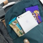Rucksack Jungle Series Macaroon mit Laptopfach 13 Zoll Volumen 16 Liter Light Grey Navy, Farbe: grau, Marke: Doughnut, EAN: 4895222507477, Abmessungen in cm: 28x38x11, Bild 6 von 12