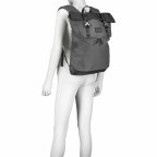 Rucksack PFC Free Series Christopher mit Laptopfach 14 Zoll Volumen 18 Liter Charcoal, Farbe: grau, Marke: Doughnut, EAN: 4895222505749, Abmessungen in cm: 32x45x12.5, Bild 4 von 16