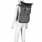 Rucksack PFC Free Series Christopher mit Laptopfach 14 Zoll Volumen 18 Liter Charcoal, Farbe: grau, Marke: Doughnut, EAN: 4895222505749, Abmessungen in cm: 32x45x12.5, Bild 5 von 16