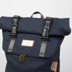 Rucksack PFC Free Series Christopher mit Laptopfach 14 Zoll Volumen 18 Liter Charcoal, Farbe: grau, Marke: Doughnut, EAN: 4895222505749, Abmessungen in cm: 32x45x12.5, Bild 11 von 16