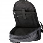 Rucksack Vezzola mit separatem Laptopfach 15 Zoll Black, Farbe: schwarz, Marke: Guess, EAN: 7620207008987, Abmessungen in cm: 30x36x15, Bild 8 von 10