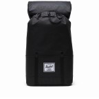 Rucksack Retreat Eco Rubber Straps Volumen 18 Liter, Marke: Herschel, Abmessungen in cm: 34x46x12, Bild 2 von 5