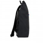 Rucksack No!Rolltop mit Laptopfach 15 Zoll Black, Farbe: schwarz, Marke: Got Bag, EAN: 4260483880148, Bild 2 von 5