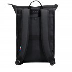 Rucksack No!Rolltop mit Laptopfach 15 Zoll Black, Farbe: schwarz, Marke: Got Bag, EAN: 4260483880148, Bild 3 von 5