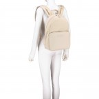 Rucksack Vardo mit Laptopfach 14 Zoll Sandstone, Farbe: beige, Marke: Kapten & Son, EAN: 4251145208523, Abmessungen in cm: 28x42x11, Bild 4 von 6