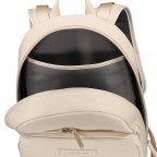 Rucksack Vardo mit Laptopfach 14 Zoll Sandstone, Farbe: beige, Marke: Kapten & Son, EAN: 4251145208523, Abmessungen in cm: 28x42x11, Bild 5 von 6