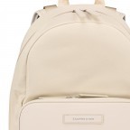 Rucksack Vardo mit Laptopfach 14 Zoll Sandstone, Farbe: beige, Marke: Kapten & Son, EAN: 4251145208523, Abmessungen in cm: 28x42x11, Bild 6 von 6