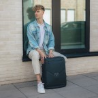 Rucksack / Reisetasche Travel Backpack Ultimate mit Laptopfach 17.3 Zoll Volumen 40 Liter, Farbe: schwarz, grau, Marke: Onemate, Abmessungen in cm: 36x56x20, Bild 5 von 21
