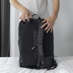 Rucksack / Reisetasche Travel Backpack Ultimate mit Laptopfach 17.3 Zoll Volumen 40 Liter, Farbe: schwarz, grau, Marke: Onemate, Abmessungen in cm: 36x56x20, Bild 6 von 21