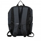 Rucksack Backpack Mini mit Laptopfach 14 Zoll Volumen 15.0 Liter Schwarz, Farbe: schwarz, Marke: Onemate, EAN: 8719327166468, Abmessungen in cm: 25x37x15, Bild 3 von 7
