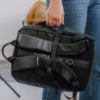 Rucksack Backpack Mini mit Laptopfach 14 Zoll Volumen 15.0 Liter Schwarz, Farbe: schwarz, Marke: Onemate, EAN: 8719327166468, Abmessungen in cm: 25x37x15, Bild 7 von 7
