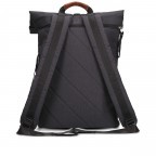 Rucksack Benno BE250 erweiterbar auf 18 Liter Stone, Farbe: grau, Marke: Zwei, EAN: 4250257920125, Bild 4 von 7