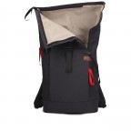 Rucksack Benno BE250 erweiterbar auf 18 Liter Stone, Farbe: grau, Marke: Zwei, EAN: 4250257920125, Bild 6 von 7