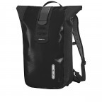 Rucksack Velocity Volumen 17 Liter, Farbe: schwarz, blau/petrol, Marke: Ortlieb, Abmessungen in cm: 28x45x14, Bild 1 von 8