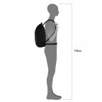 Rucksack Velocity Volumen 17 Liter, Marke: Ortlieb, Abmessungen in cm: 28x45x14, Bild 4 von 8