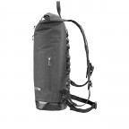 Rucksack Commuter-Daypack Urban Volumen 21 Liter Pepper, Farbe: grau, Marke: Ortlieb, EAN: 4013051049733, Abmessungen in cm: 30x50x15.5, Bild 2 von 11