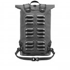 Rucksack Commuter-Daypack Urban Volumen 21 Liter Pepper, Farbe: grau, Marke: Ortlieb, EAN: 4013051049733, Abmessungen in cm: 30x50x15.5, Bild 4 von 11