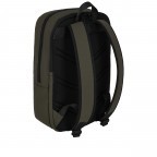 Rucksack CerlerAlf Backpack mit Laptopfach 15 Zoll Deep Navy, Farbe: blau/petrol, Marke: Ecoalf, EAN: 8445336146411, Abmessungen in cm: 33.5x47x14, Bild 3 von 5