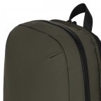 Rucksack CerlerAlf Backpack mit Laptopfach 15 Zoll Dark Khaki, Farbe: taupe/khaki, Marke: Ecoalf, EAN: 8445336146404, Abmessungen in cm: 33.5x47x14, Bild 5 von 5