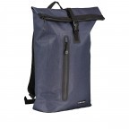 Rucksack Vepo wasserdicht Navy, Farbe: blau/petrol, Marke: New Rebels, EAN: 8720289386139, Abmessungen in cm: 33x65x15, Bild 2 von 9