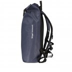 Rucksack Vepo wasserdicht Navy, Farbe: blau/petrol, Marke: New Rebels, EAN: 8720289386139, Abmessungen in cm: 33x65x15, Bild 3 von 9