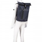 Rucksack Vepo wasserdicht Navy, Farbe: blau/petrol, Marke: New Rebels, EAN: 8720289386139, Abmessungen in cm: 33x65x15, Bild 5 von 9