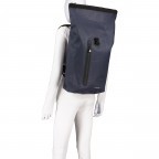 Rucksack Vepo wasserdicht Navy, Farbe: blau/petrol, Marke: New Rebels, EAN: 8720289386139, Abmessungen in cm: 33x65x15, Bild 6 von 9